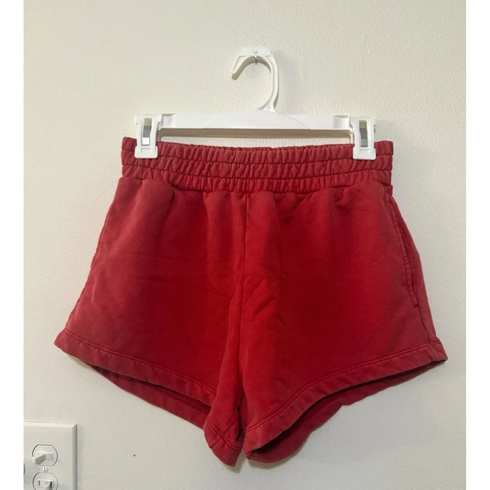 Daily Drills Super Shorts Limited Edition Bandana Patch Vintage Red Size XS/S